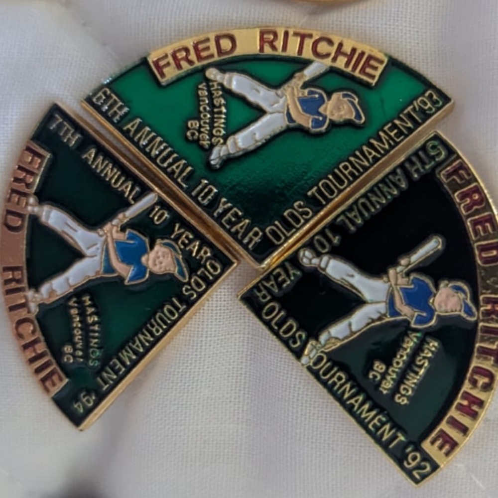 ISO The 4th Fred Ritchie Baseball Tournament Pin